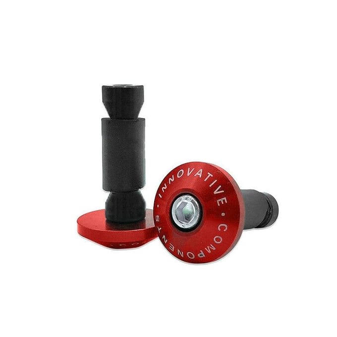 Motorfiets Stuur Einde Gewicht Stuur Handvatten Dop Universele Motorfiets Modificatie Bws Stuur Bescherming Stekker Accessoires groen