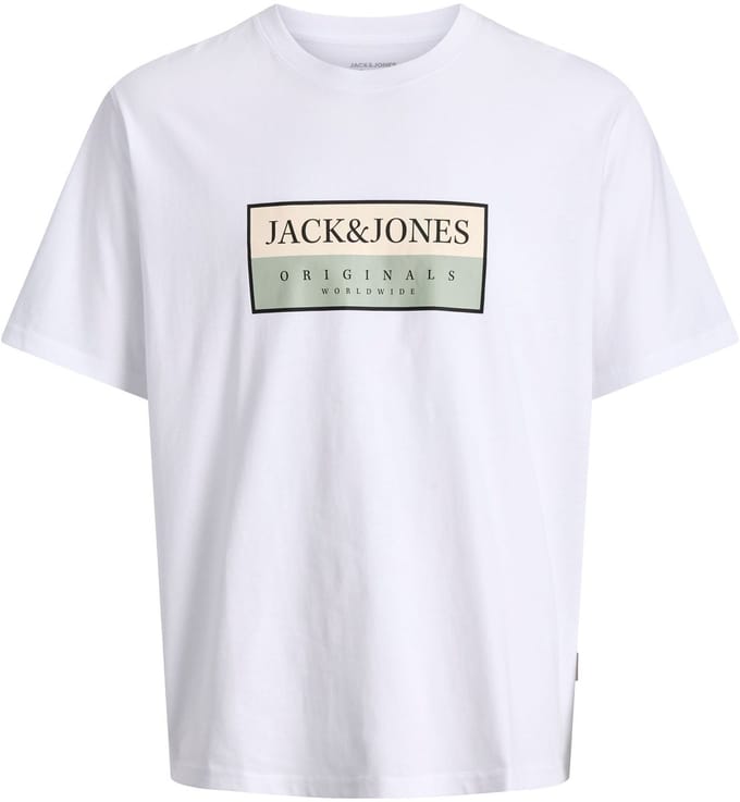 JACK&JONES - JWHFREDERIKSBERG BOX TEE SS SN - Heren - T-shirts