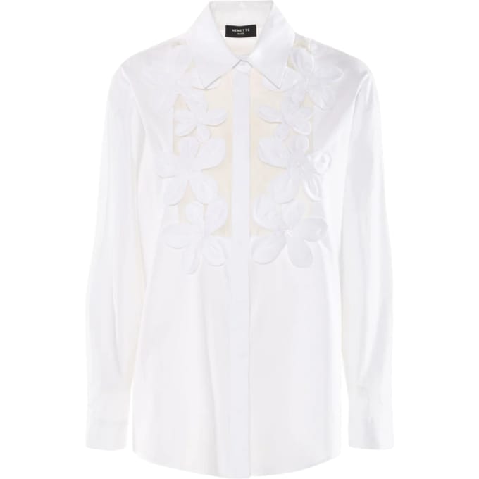 Shirt Vrouw Nenette gelukkig