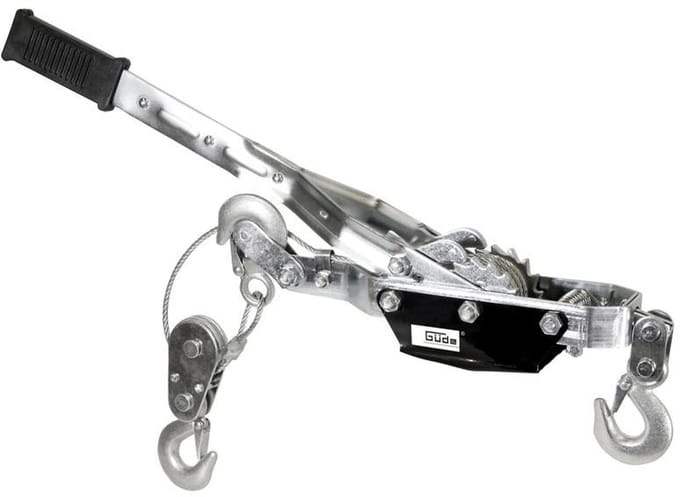 GÜDE Handtakel HS 4000, met katrol