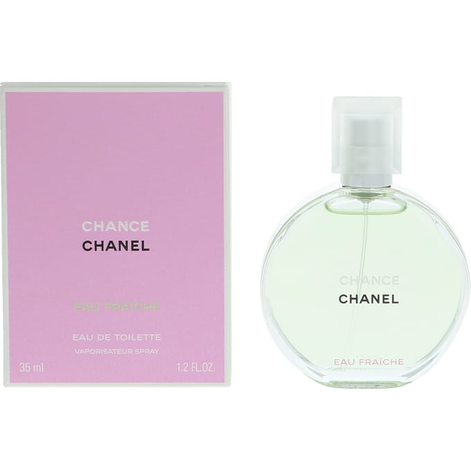 CHANEL - Chance Eau Fraîche Eau De Toilette Verstuiver - 35 ML