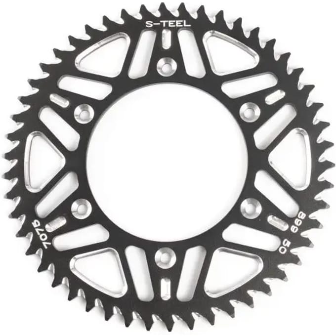 Aluminium spatbordkroon S-Teel Suzuki 520