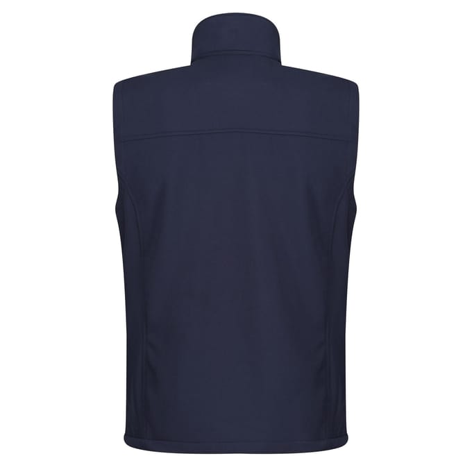 Regatta Heren Flux Softshell Body Warmer (Marine/Navy)