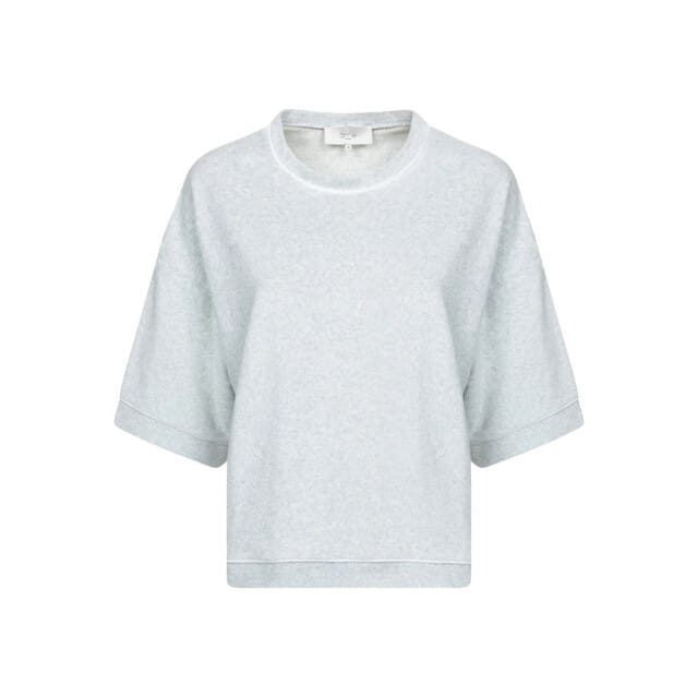Âme Antwerp Klaxon T-shirts Lichtgrijs Klaxon Sponge