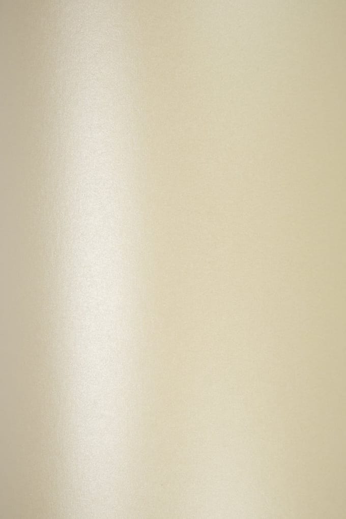 Netuno - ecru metallic papier - A5 - 14,8 x 21 cm - 10 vellen - 290 gram - Majestic Candelight Cream