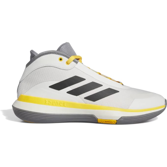 adidas Performance Bounce Legends Schoenen - Unisex - Wit- 40