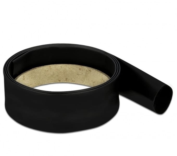 Krimpkous 1m - 20mm naar 10mm - 1 stuk / zwart