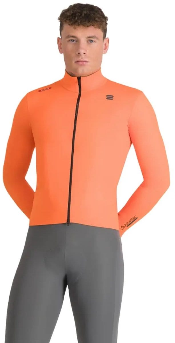 Sportful Fiandre Shift Jas Oranje 2XL Man