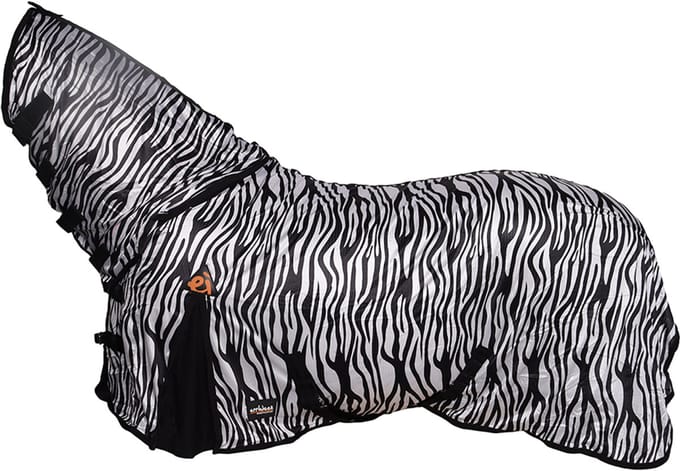 Epplejeck Vliegendeken Epplejeck Ejathletic Zebra 2.0 Full Neck Zebra - 155/205
