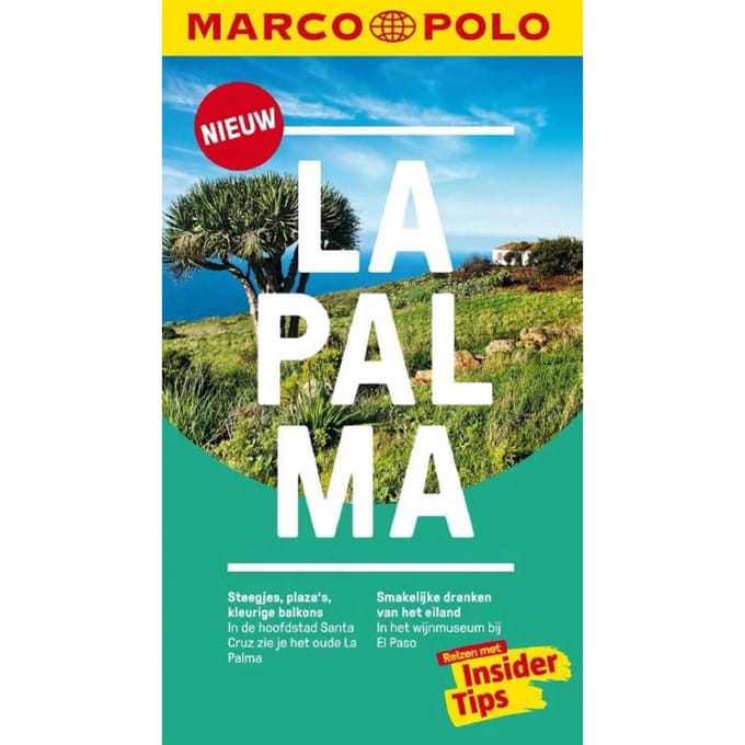 Marco Polo Nl Reisgids La Palma - Marco Polo Nl Gids