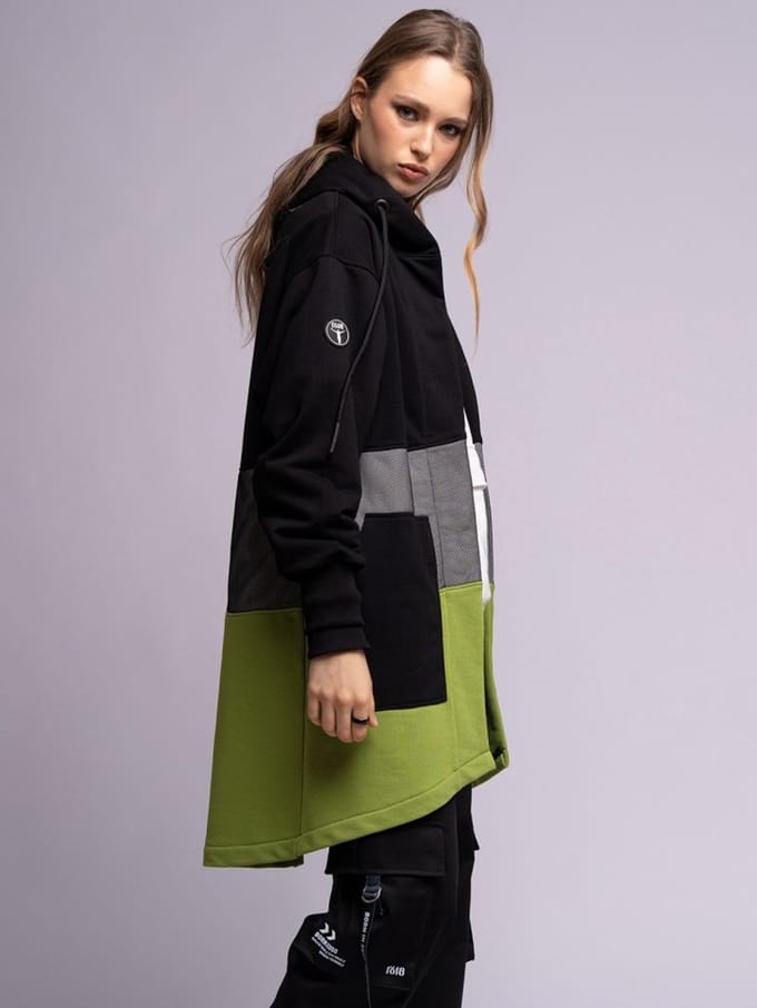 1'618 Jedi Jacket - Colorblock Hoodie