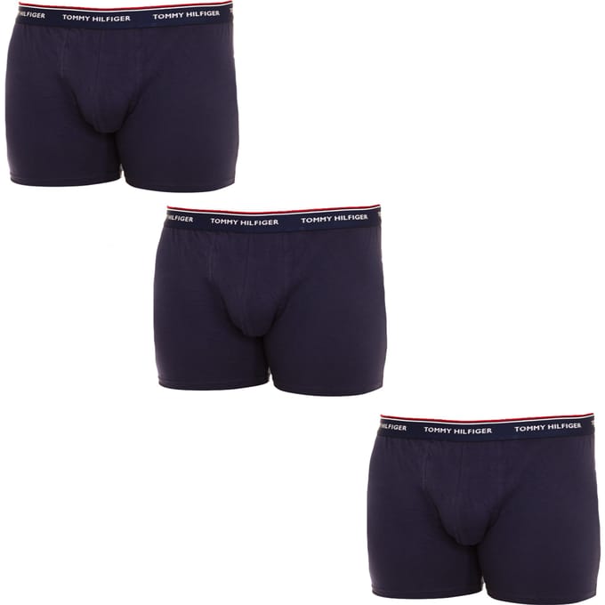 Pack-3 Boxer van ademende stof met anatomische voorkant UM0UM00010 man
