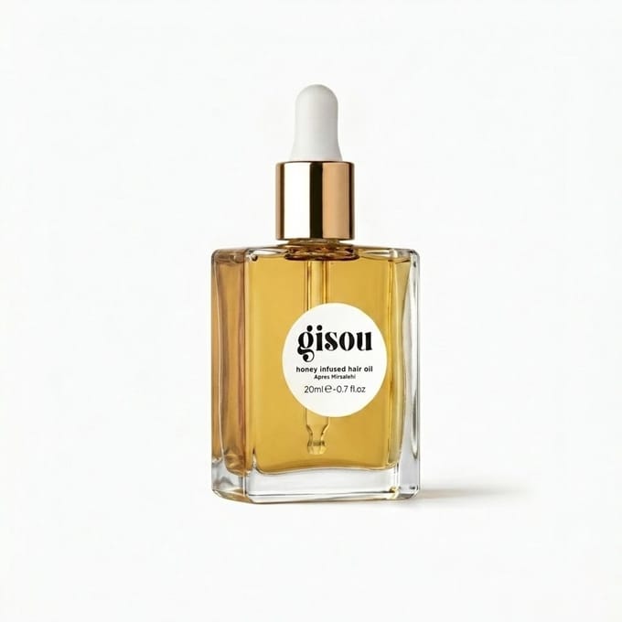 Gisou Honey Infused Hair Oil Mini - 20ml