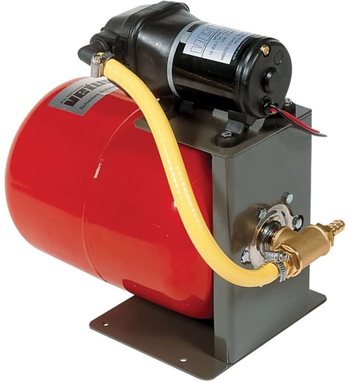 VETUS 24V Hydrofoor / Waterdruksysteem met 8 liter Tank | HF2408