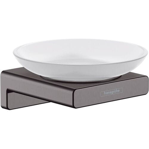 hansgrohe AddStoris zeepschaal Brushed Black Chrome