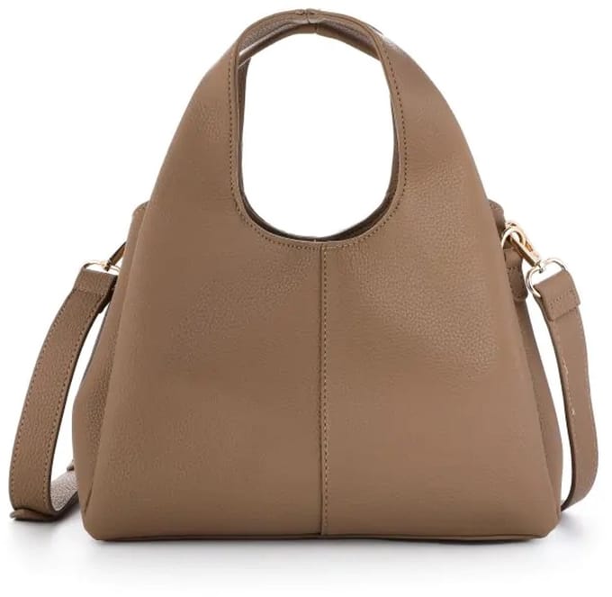 Bijoutheek Tas Hobo Deep Khaki
