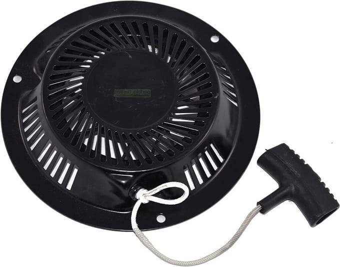 Terugslagstarter compatibel met Güde Big Wheeler 525 4in1 grasmaaier