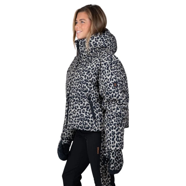 Brunotti Fiaskia-Print Dames Ski Jas| Wild Thing Fungi