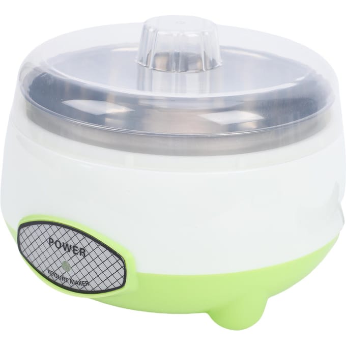 Yaourtière Entièrement Automatique Température Constante Acier Inoxydable Plastique Petite Machine à Yaourt pour la Maison white
