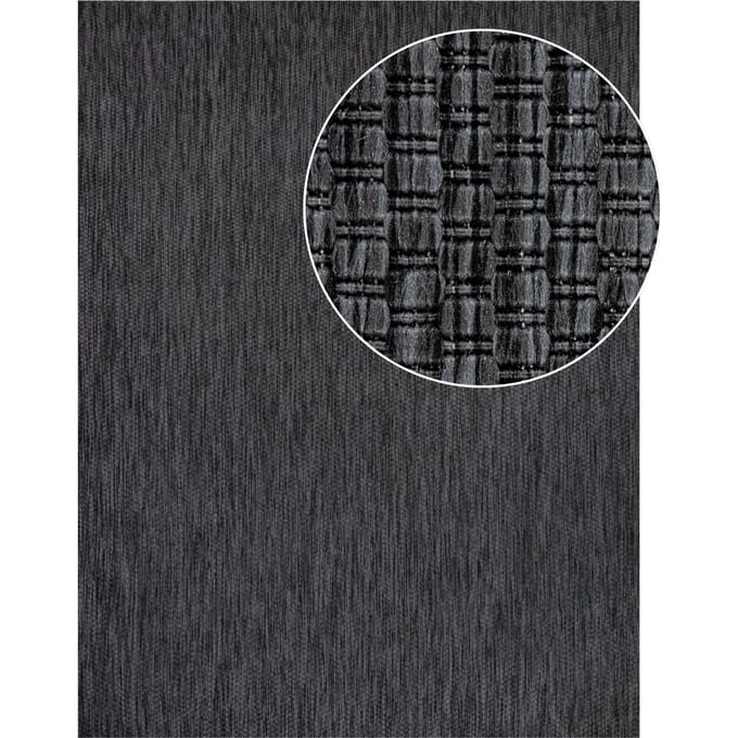 Binnen- en buitenkleed Venezia antraciet 150 cm vierkant
