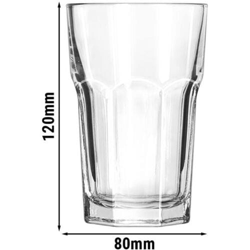 (36 stuks) LIBBEY GIBRALTAR - Drank - 296ml