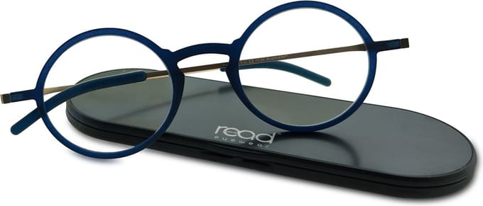 Read Eyewear CHAP33E Ultem leesbril +1.00 - Mat donkerblauw - Aluminium