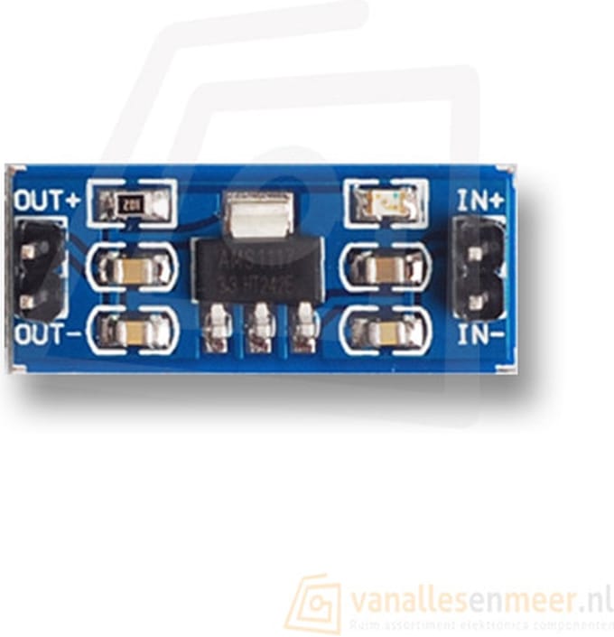 AMS1117 3.3V power supply module input 4.5-7V