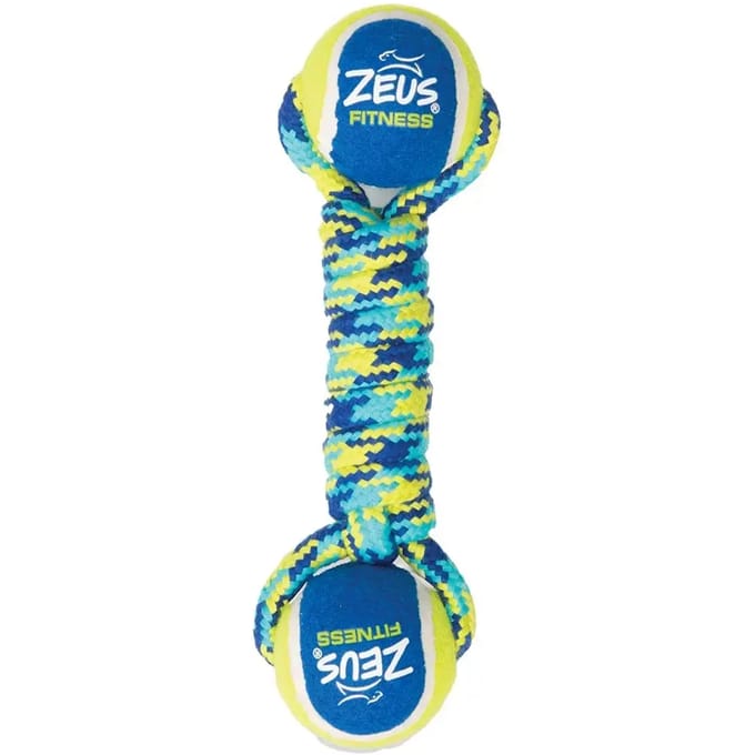 Hondenbal met touw Zeus K9