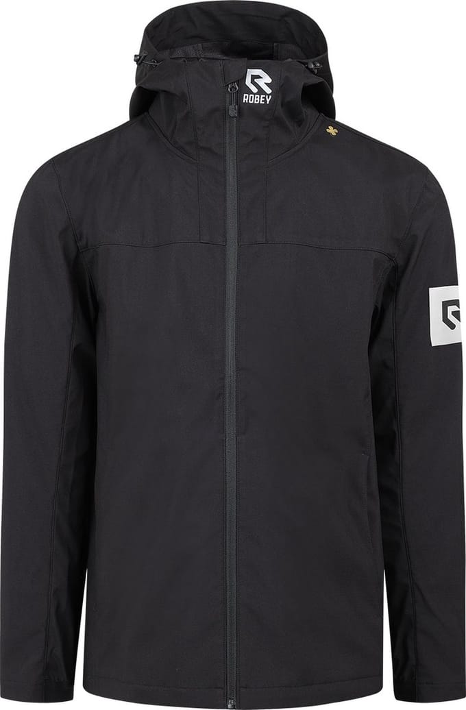 Robey Playmaker Softshelljas Heren - Zwart | Maat: M