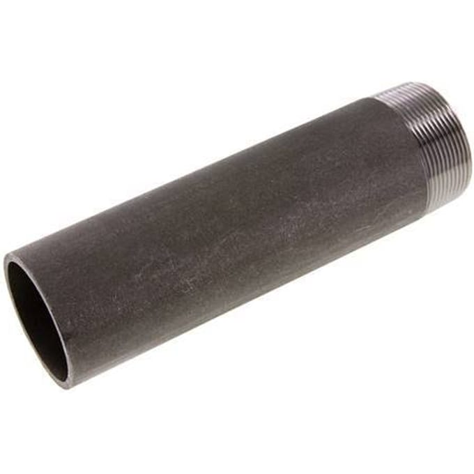R 2'' Buitendraad x 60.3mm Stalen Pijpnippel met Las uiteinde 50 Bar DIN 2982 - 200mm