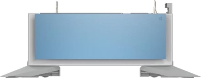 HP LaserJet werkgroepstandaard 6GW54A