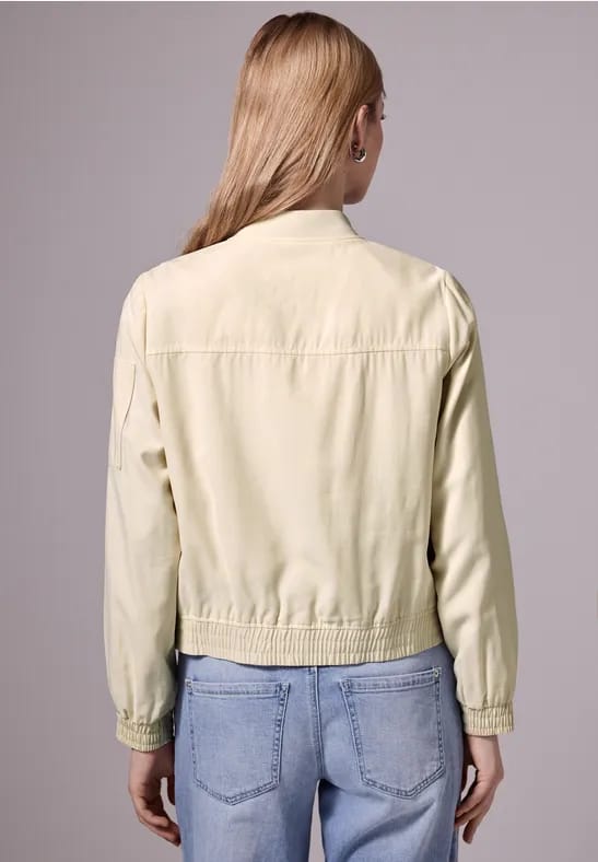 Blouson met zakken