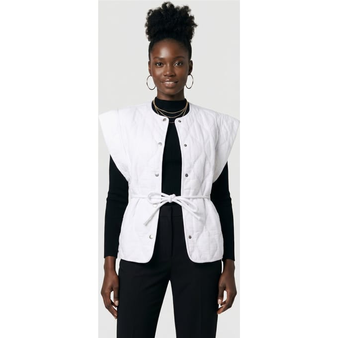 & Other Stories Bobbi Vest White Taglia: XS | Gilet Outlet | Donna | Bianco