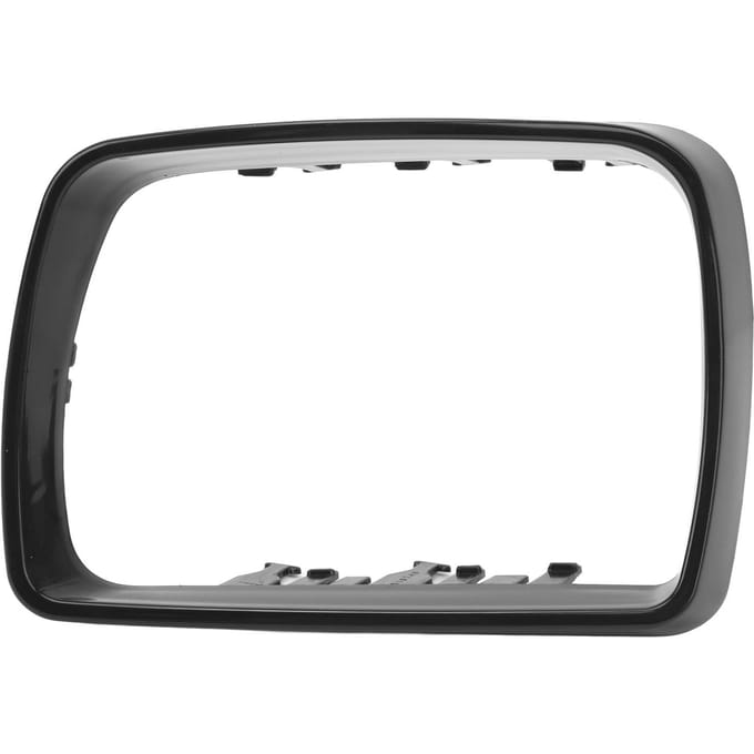 Linker Buitenspiegelkap Sierring 51168254903 voor X5 E53 3.0i 4.4i 2000 tot 2006 black