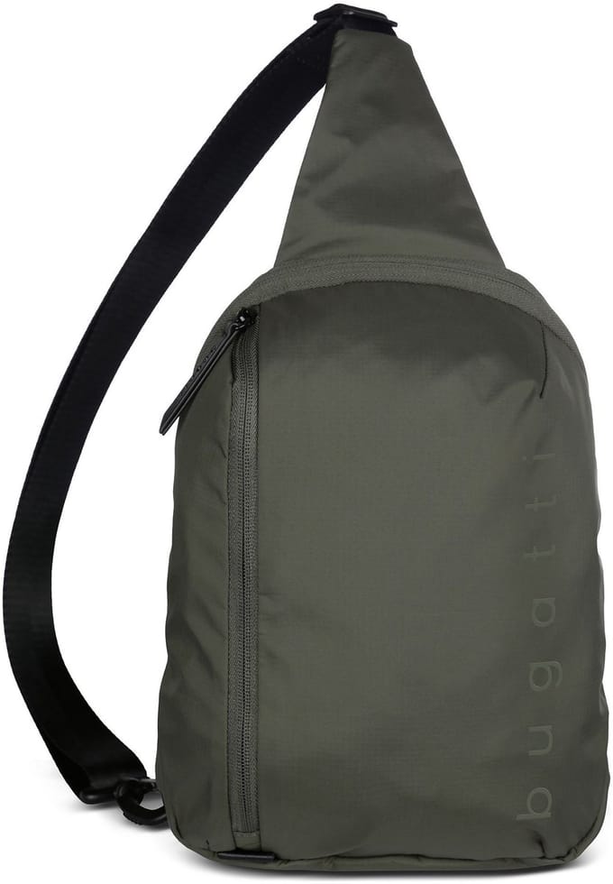 bugatti schoudertas Legere Crossover Bag Olive olijfgroen