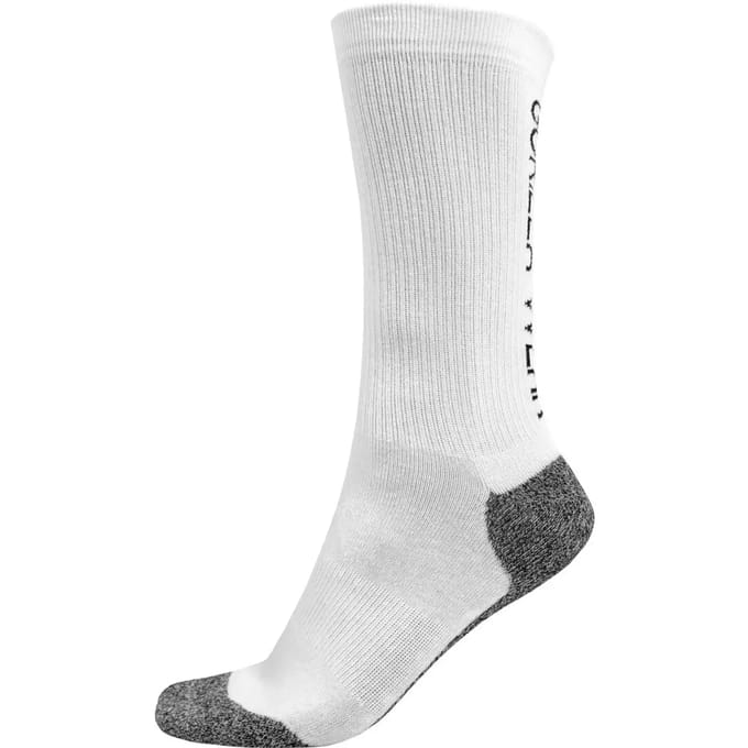 Gorilla Wear Performance Crew Socks - Wit - 35-38