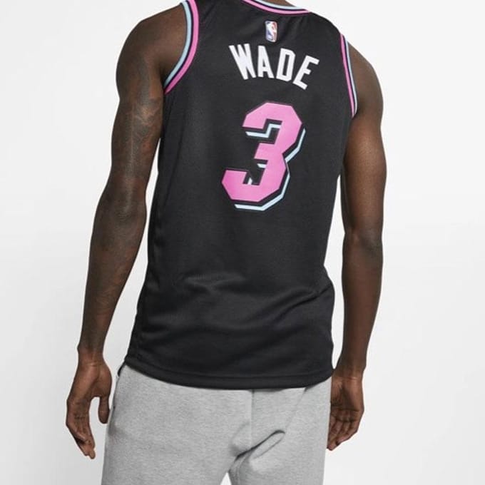 Nike Basketbalshirt Heren Zwart AJ4622-013 XL