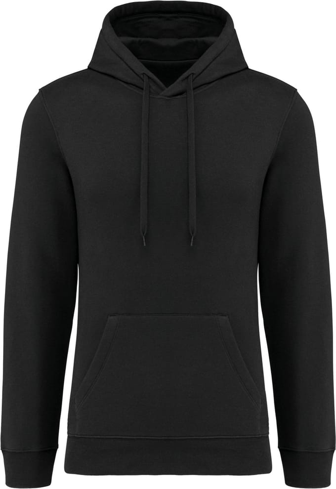 Kariban Sweater met capuchon 80/20 uniseks K4037 - Black - M