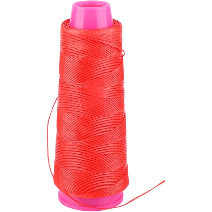 110m Corde d'arc Fil Matériel pour Arcs Recourbés Accessoire de Tir à l'Arc (rouge)