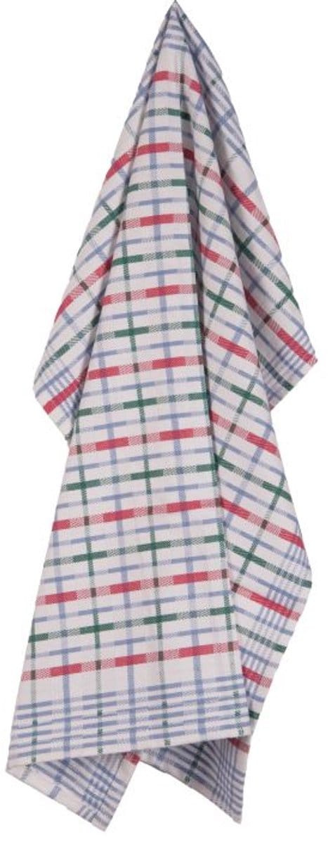Tiseco - Theedoek QUICKLY - SET/6 - Katoen - Horeca, extra groot - 65x65 cm