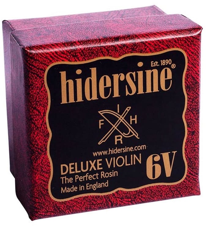 Hidersine HR-6V Deluxe hars voor viool - donker/zacht - groot formaat