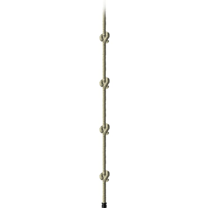 Knopentouw voor speeltoestel ø25mm 225cm