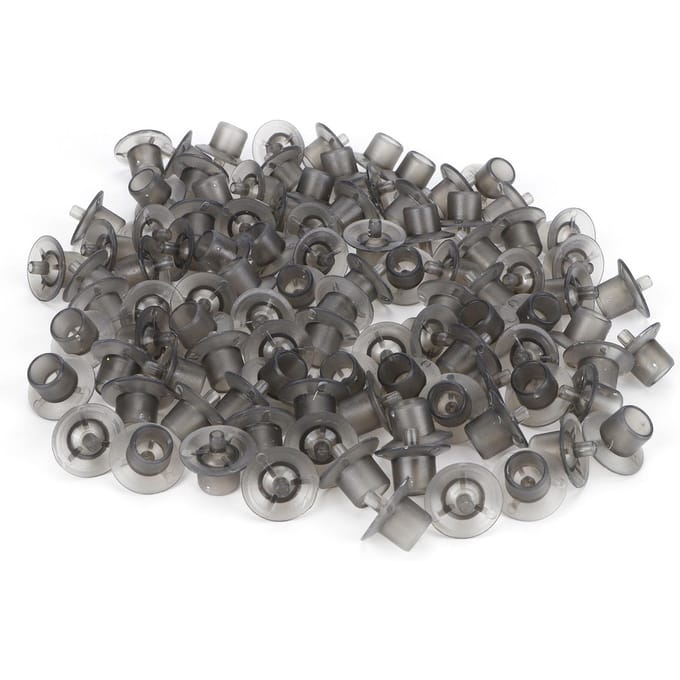 100 Stuks Koninginenteelt Celbeker Plastic Kweekkooi Bijenhouderij Accessoire Benodigdheden gray