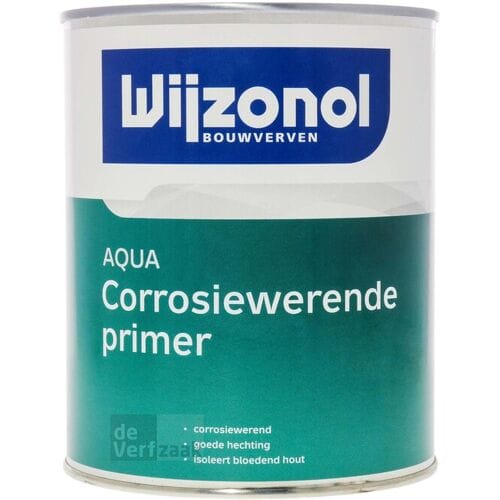 Wijzonol Aqua Corrosiewerende Primer 1 liter