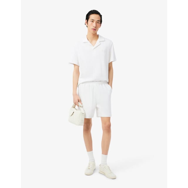 Lacoste 1hg1 Men's Shorts Shorts Ecru Gh1973-61