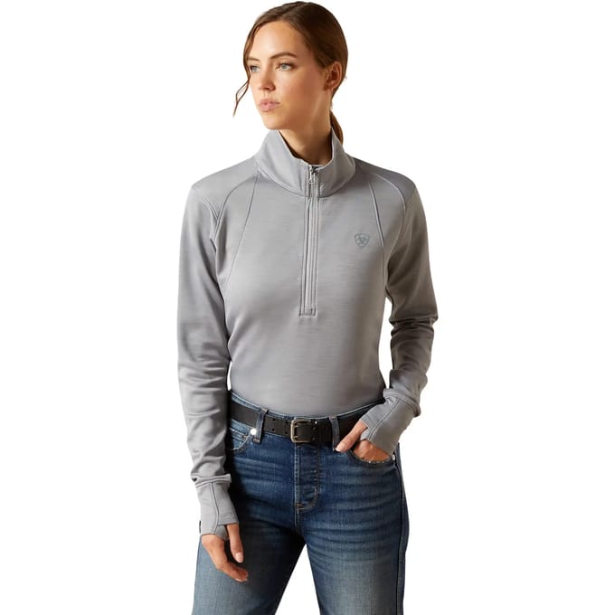 Dames Polaire 1/2 Zip Ariat Team EQ
