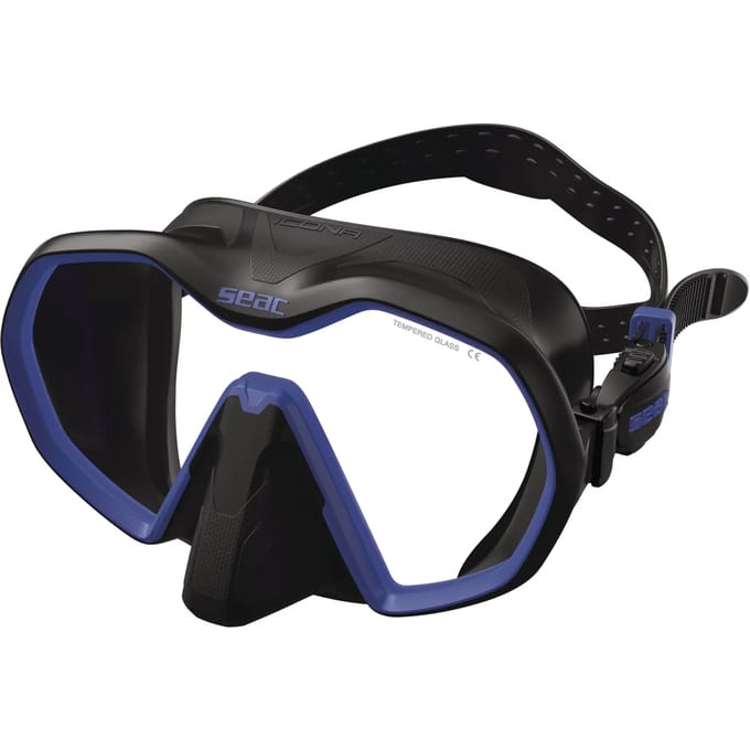 Duikmasker Seac Icona S/BL