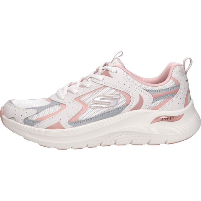 Skechers ARCH FIT 2.0-VINTAGE LUXE Dames Sneakers - Roze / Grijs