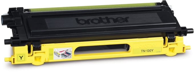 Brother TN-130Y Tonercartridge - Geel