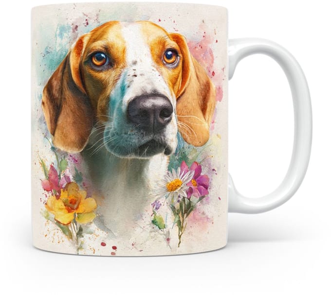 Beker Engelse Foxhound
